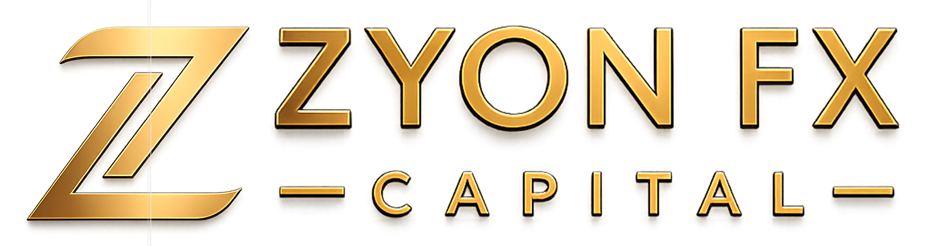 Logo Zyon FX em fundo claro
